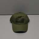 GEANBAYE American Flag Hats for Men Women Adjustable USA Baseball Cap Outdoor Hat Olive