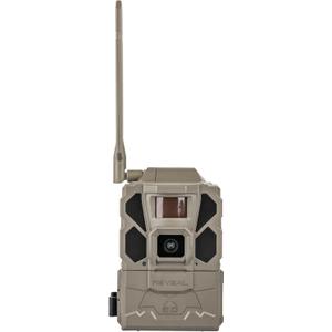 TACTACAM Reveal X Gen 3.0 Cellular Trail Camera: Auto Connect 4G LTE, 4K Photo, 1080p Video, Low-Glow IR Flash, No SD Card Needed, Long Battery Life Best Hunting, Game & Property Monitoring Camera