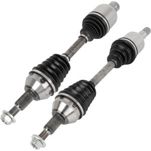 SCITOO Front Left Right Cv Axle Shaft Assembly Fit 2008-2016 For Chrysler Town & Country 2008-2020 For Dodge Grand Caravan 2012-2015 For Ram C/V 2009-2011 For Volkswagen Routan 60-3639 60-3553 2Pc