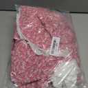 Girls Pioneer Costume Floral Colonial Prairie Dress for Little Kids with Apron and Bonnet (10-12/150, Pink)