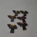 Ranger Hand-Gun Toy Set with Flashing Lights and Sounds by ArtCreativity, 6 Cool Futuristic Handguns, Pretend Play Toy Gun, Great Party Favor - Gift for Boys and Girls, Batteries Included