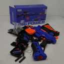 Bigpower Electric Kids Toy Sniper Rifle with Scope Tactical Vest Kit,4 in 1 Automatic Kids Sniper Rifle Toy Guns for Boys 8-12,Rifle Dart Guns Big Size,Toy Guns with Removable Magazines2 Pcs