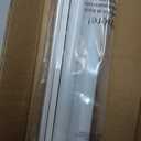 LazBlinds No Drill Cordless Roller Shades, 36x72, White