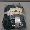 PAVILIA Emerald Green Chenille Throw Blanket for Couch Sofa, Soft Green Knit Throw with Tassel, Decorative Blanket for Bed Chair Living Room, Emerald Green 50x60