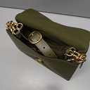 COACH Chain Tabby Shoulder Bag (One Size, B4/Olive)