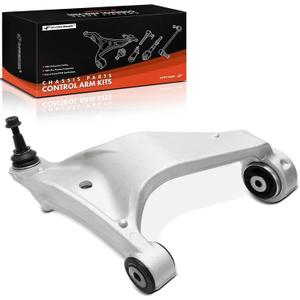 A-Premium Front Right Lower Control Arm, with Ball Joint & Bushing, Compatible with Cadillac CTS 2008-2015, RWD