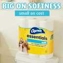 Charmin Essentials Soft Toilet Paper 6 Mega Rolls, 330 sheets per roll