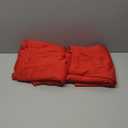 10x12FT Red Wrinkle Free Thick Backdrops Red Backdrop Curtains for Party Arch Stage Wedding Ceremony Curtains Fabric Photography Backdrop 5x12ft,2 Panels YUNNS105