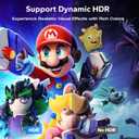 ULT-WIIQ DisplayPort Cable Version 1.4, Standard DP Cable Supports DP 1.4/1.2, 8K60 4K240/144 2K360/240, HBR3 32.4Gbps HDR HDCP DSC FreeSync G-Sync DLSS for Gaming Monitor, NVIDIA AMD Graphics (16ft)