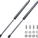 20" 200Lbs/889N Lift Support Struts Gas Spring Shocks Hydraulics Piston Lid Stay Window Cabinet Support Prop for Heavy Duty Rv Murphy Bed Truck Trailer Cap Tonneau Cover Floor Hatch Trap Door