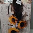 Sunflower Pictures Kitchen Wall Decor: Yellow Sunflower Paintings Rustic Farmhouse Wall Art Canvas Prints Vintage Posters Country Bathroom Decor Modern Artwork Wall Hanging Decor 16x24 Inches