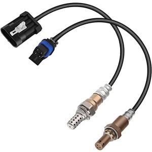 QIJIAUTO O2 Oxygen Sensor Upstream and Downstream 234-4012 SG277 Compatible with for Acura SLX 1998-1999 for Buick Century 1994-2004