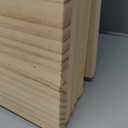 Wood Cat House, Habitat for Small Animals, Cat Shelter for Wild Cats, Suitable for Indoor and Outdoor Kittens, Chickens and Guinea Pigs, Durable, Weather-Resistant, DIY Paintable