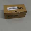 Techko S189 Ultra Slim Safe Pool Alarm for Kids, ETL Listed UL 2017 Compliant, Indoor/ Outdor Weather Resistant, 110db Loud Alarm with 2X Bypass Buttons, Gray