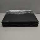 Foot Rest for Under Desk at Work Enlarged, Ergonomic Footrest with Adjustable Height and Angle, Foldable Foot Stool with Removable Pad Massage Beads for Office Gaming Chair Black