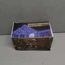 66FT 670 LED Christmas Lights 148 Ice Drops, 12 Modes and Timer Memory Dimmable, Plug In Outdoor Waterproof Hanging String Light for Holiday Wedding Garden Fence House Tree Outside Decor Blue & White