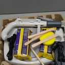 NATIONAL GEOGRAPHIC Hobby Pottery Wheel Kit - 8" Variable Speed Pottery Wheel for Adults & Teens with Innovative Arm Tool, 3 Lb Air Dry Clay & Art Supplies, Crafts for Adults, Craft Kits for Teenagers