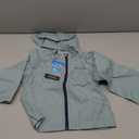 Columbia Youth Glennaker Rain Jacket, Crushed Blue, 2T