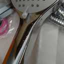 10 inch Rain Shower Head with Handheld Spray Stainless Steel, High Pressure Square Rainfall Showerhead Combo with 6 Handheld Sprayer, Detachable Shower Heads Waterfall Shower for Bathtub (Silver)