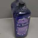 Dr Teal's Foaming Bath with Pure Epsom Salt, Soothe & Sleep with Lavender, 34 fl oz (Pack of 2)