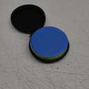 14 Pcs Non Slip Agility Markers Poly Spots, 4 inches Floor Dots Spot Markers for Gym,PE Equipment,Rubber Circles Multiple Color Sports Markers