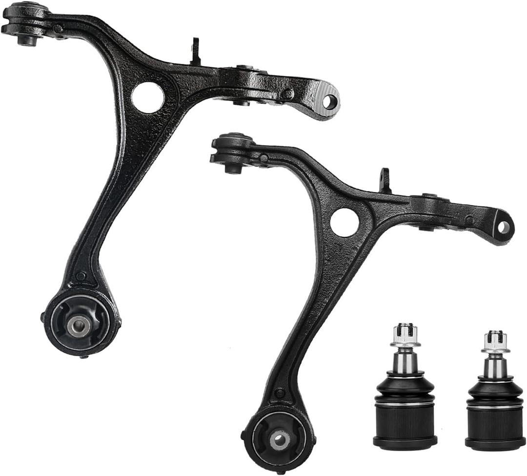 Front Lower Control Arms with Ball Joints Suspension Kit Fit for Honda Accord 2003 2004 2005 2006 2007, Fit for Acura TSX 2004 2005 2006 2007 2008, OE ReplacementK640289 K640290 K80228-4PCS.