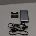 1000W 10-Port GaN 4 Desktop Charging Station with 240W 6.6 ft Data Cable - Compatible with Tablets, Phones, Laptops, Gaming Consoles, Headphones