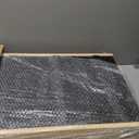 Dog Ramp for Bed, 64" Long Foldable Pet Ramp for Small Large Dogs, Dog Ramps for High Beds Car, High Traction with Platform 6 Adjustable Heights 24" to 30" Up to 220LBS Black (64"X 17inch)