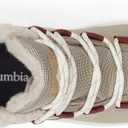 Columbia Women's Moritza Shorty Snow Boot (10.5, Canvas Tan, Crabtree)