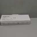 Micomlan Led Desk Lamp with Clamp, Architect Desk Lamp for Home Office with Atmosphere Lighting, 24W Ultra Bright Auto Dimming Computer Light Stepless Dimming and Tempering LED Table Light (Black)