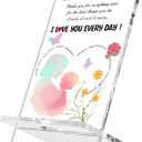 Gifts for Mom Birthday Gifts for Mother Desk Decor Gifts Phone Holder Mother's Day Present Gift from Daughter Son I Love You Everyday