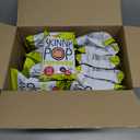SkinnyPop Popcorn, Original, Whole Grain, Dairy-Free Snack, 0.65oz Bags (30ct) Best By: 08/14/25
