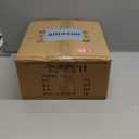 4-Light Bathroom Vanity Light, Modern Matte Black Wall Sconce Lighting with Clear Glass Shade, Bathroom Lighting Fixtures Over Mirror,Vintage Wall Mounted Lamps for Mirror Bedroom,Living Room