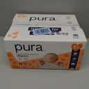 Pura Newborn Baby Diapers Size N (Up to 10 lbs), 3 Pack (84 Hypoallergenic Diapers) Totally Chlorine Free (TCF), Disposable Diapers for Sensitive Skin, Blowout Protection & Wetness Indicator
