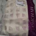 jinchan Pinch Pleated Linen Blend Curtains 45 Inch 2 Panels Light Filtering Modern Farmhouse Back Tab Drapes for Kitchen Bathroom Beige (38"W x 45"L (Pack of 2))