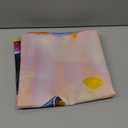 Halloween Door Cover, Funny Ghost Trick or Treat Front Porch Sign Banner, Cute Halloween Decoration and Supplies for Home