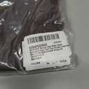 SUUKSESS Women Sexy Mesh Sheer Crop Tank Tops Sleeveless Ruched Going Out Tops (Small, Mocha)