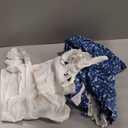 ReliBeauty Pioneer Girl Dress Colonial Prairie Costume (6-7(130), Blue)