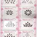 Sindoori Traditional Collection Assorted Design Maroon Colour Bindi for Womens, Girls - 12 Flaps