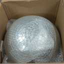 Disco Ball 12-Inch Large Hanging Mirror Ball Disco Ball Decor for Disco Party Decorations, Weddings, Events, Disco Christmas Decor, and Home Celebrations