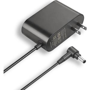 30.45V Cordless Vacuum Cleaner Charger Compatible with Dyson V10 V11 V12 V15 SV12 SV14 SV16 SV20 SV22 Cyclone Animal Motorhead Absolute Trigger Cordless Vacuum Cleaner 969042-01 217160-02 969350-02