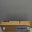 Bathroom Storage and Organizer Shelf Hair Dryer Holder, 9.85in 3-Tier Narrow Metal Standing Rack with Toilet Paper Holder, Corner Stand for Cosmetic, Vanity, Kitchen, Laundry Rustic Brown