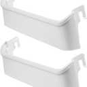 （2-pack）240338101 Door Bin Rack Compatible with Frigidaire Refrigerator