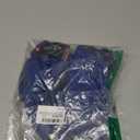 Nautica Girls' School Uniform Short Sleeve Polo Shirt, Button Closure, Soft Pique Fabric (8-10, Royal)
