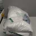 RYB HOME 3 in 1 Soundproof - Blackout - Insulation Linen Curtains, Noise Blocker Energy Saving Curtains for Bedroom Living Room Kids Nursery Studio Home Office, White, W52 x L84 in, 2 Panels