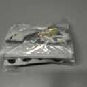 2 x Cow Costume Accessories for Women - Cow Bell Choker & Felt Print Stickers, Cowbell Necklace Collar Outfit for Adult, Halloween Animal Cosplay Costumes DIY Dress Up