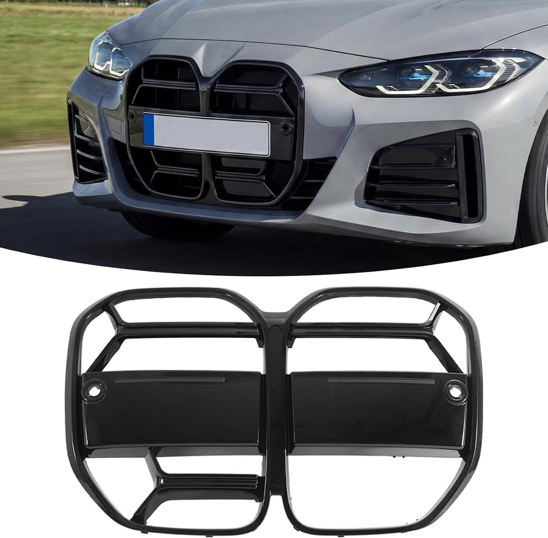 Front Grille Assembly for BMW 4 Series G22/G23 2021-2024 430i M440i