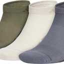 adidas mens All Day Training Low Cut Socks Engineered for Sport Performance With Targeted Cushioning for Running (3-pair) (L)