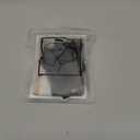 Mayerzon Dog Muzzle, Patented Soft Mesh Muzzle for Small Medium Large Dogs for Scavenging Biting Licking and Chewing, Allows to Pant and Drink (XXS, Black) (XXS-(Snout:6"-7"))