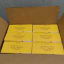 Simple Mills Organic Seed Crackers, Original - Gluten Free, Vegan, Healthy Snacks, Paleo Friendly, 4.25 Ounce (Pack of 6) BBD 03/07/2026